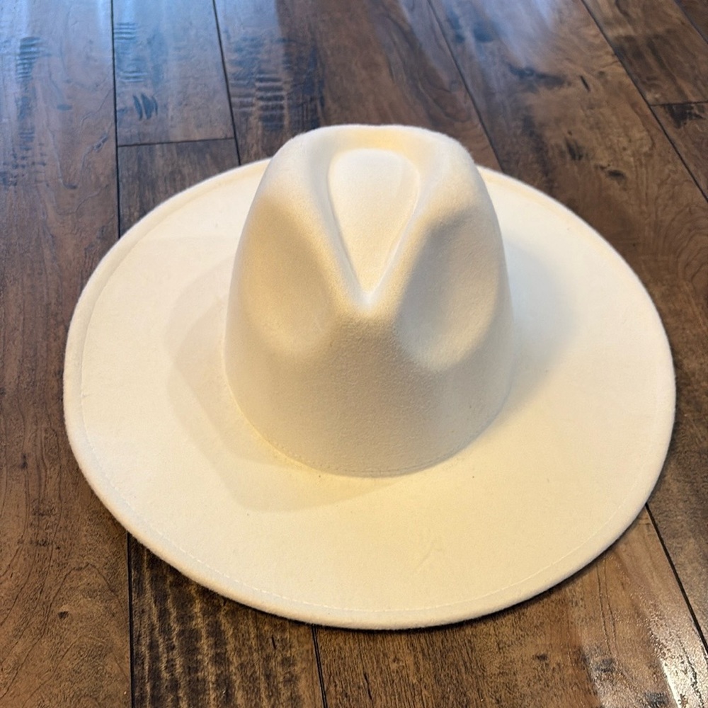 Stylish White Cowboy Hat